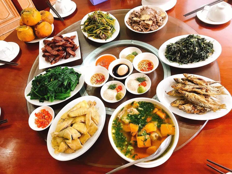 Điểm dừng chân Cán Tỷ Ha Giang Extérieur photo
