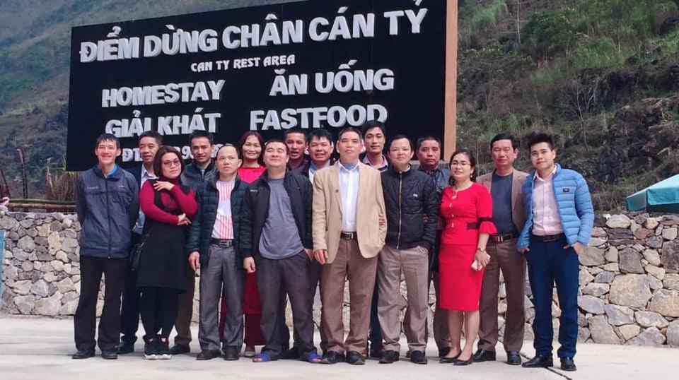 Điểm dừng chân Cán Tỷ Ha Giang Extérieur photo