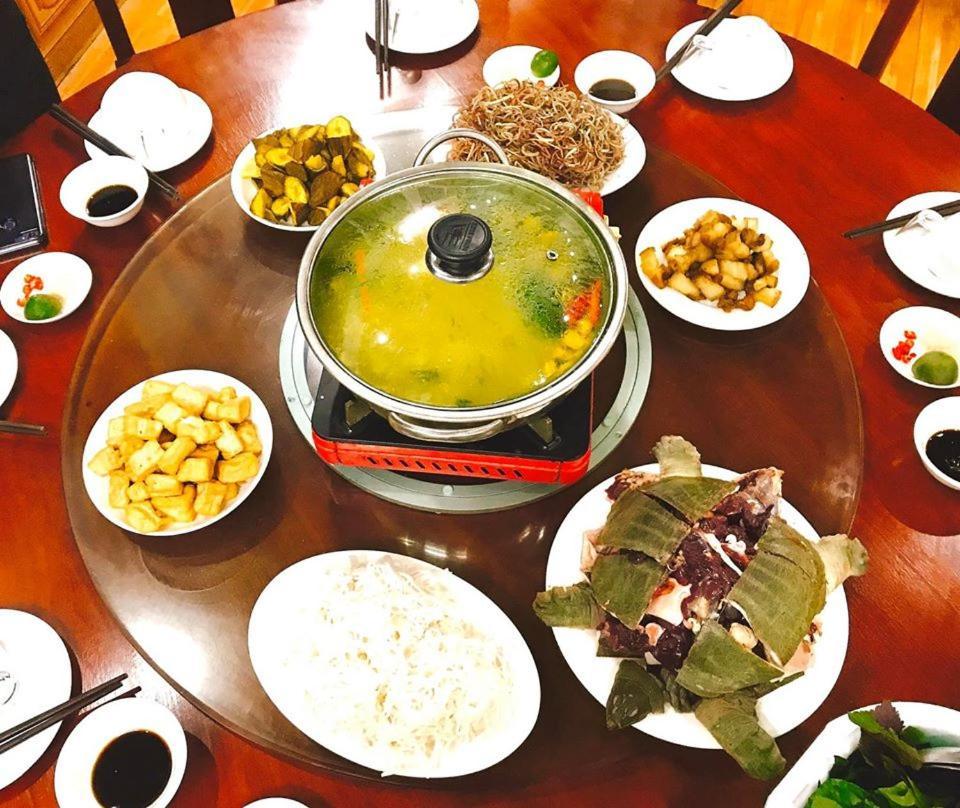 Điểm dừng chân Cán Tỷ Ha Giang Extérieur photo