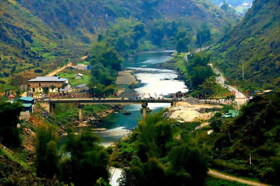 Điểm dừng chân Cán Tỷ Ha Giang Extérieur photo
