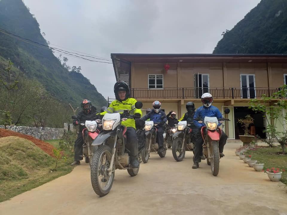 Điểm dừng chân Cán Tỷ Ha Giang Extérieur photo